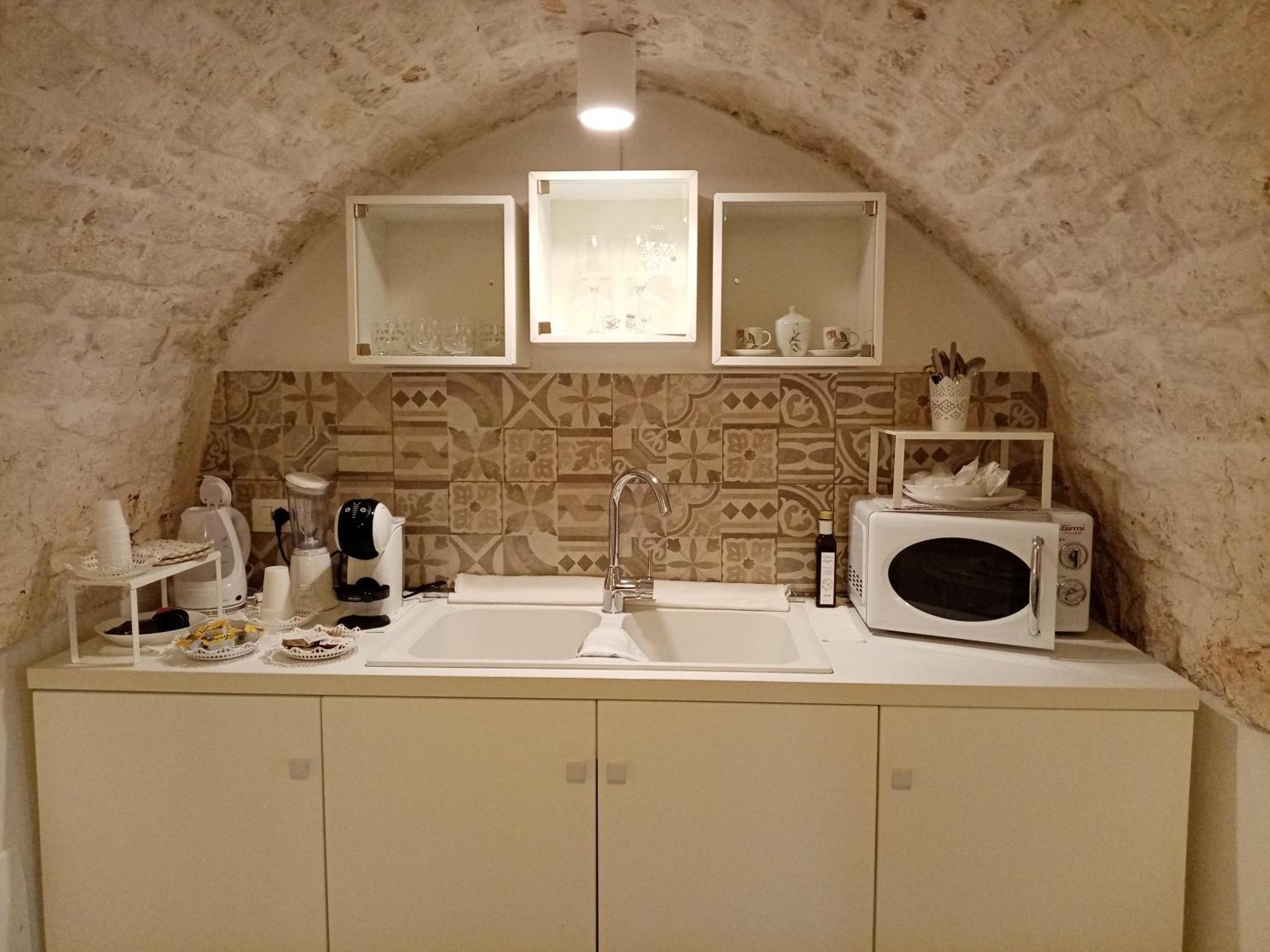 Studio Flat In White City Ostuni Exteriér fotografie